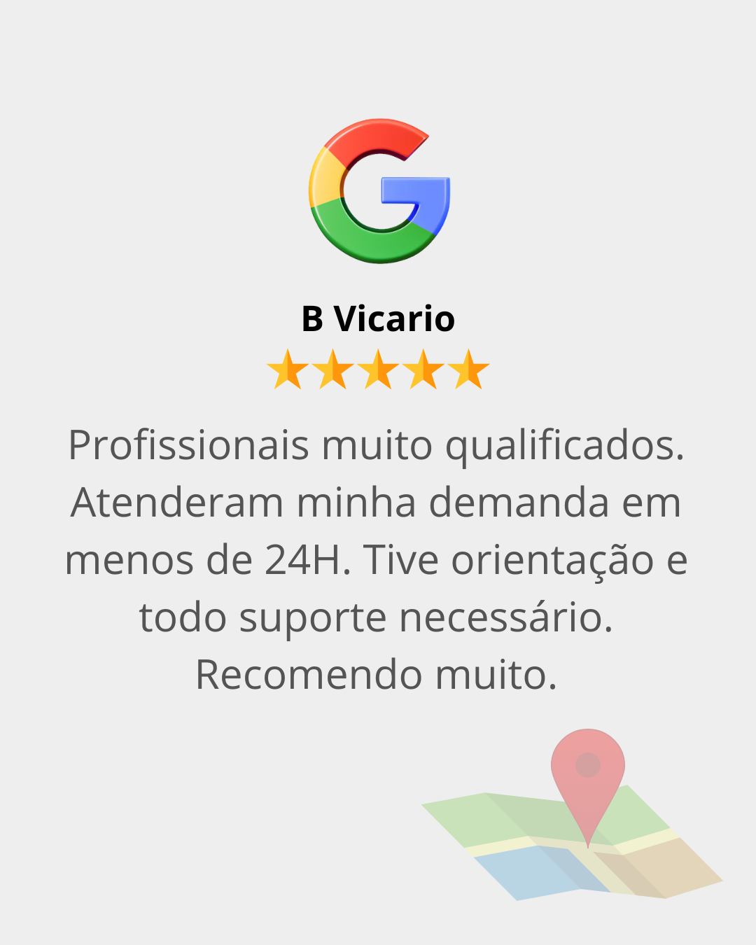 Simplesmente única , todas as dúvidas sobre o processo foram explicadas de uma forma simples e fácil de entender. (2)