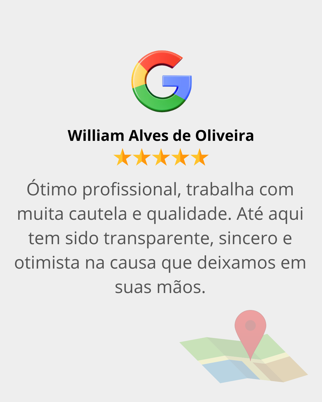 Simplesmente única , todas as dúvidas sobre o processo foram explicadas de uma forma simples e fácil de entender.
